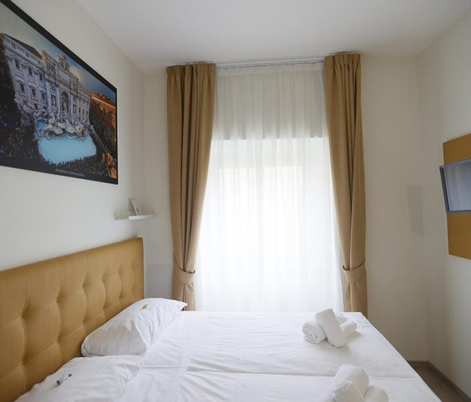 Suite Ottaviano - Camera con vista nella corte interna