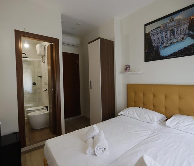 Suite Ottaviano - Camera con vista nella corte interna